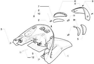 Tail light - indicator