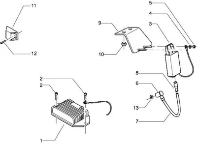 Regulator - control device