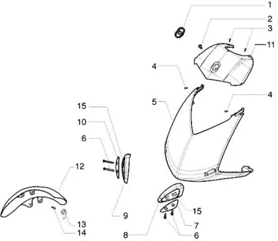 Legshield - mudguard