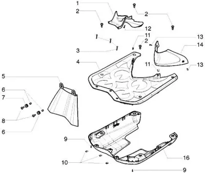 Footboard - spoiler