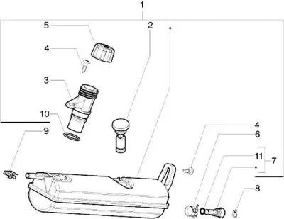Oil tank