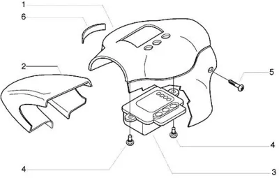Speedo - handlebar top