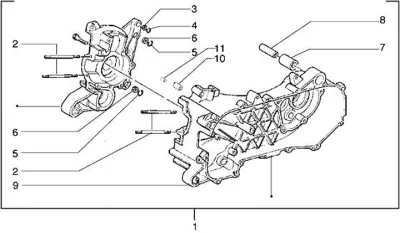 Engine casing