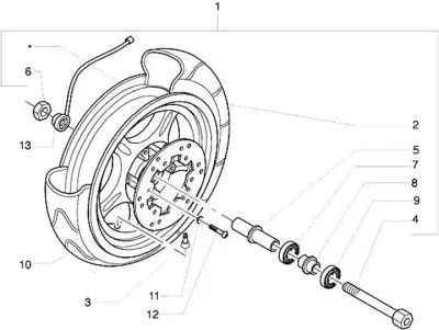 Front wheel