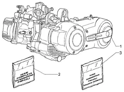 Motor - kit de juntas para motor