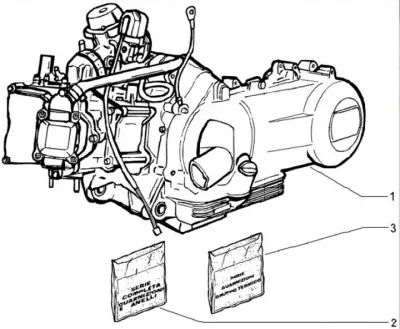 Motor - kit de juntas para motor