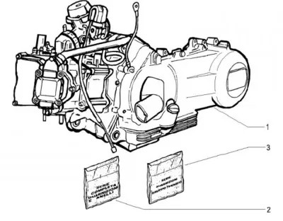 Motor - kit de juntas para motor