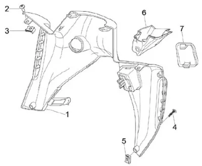 Legshield inner