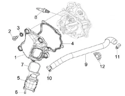 Cylinder cowling