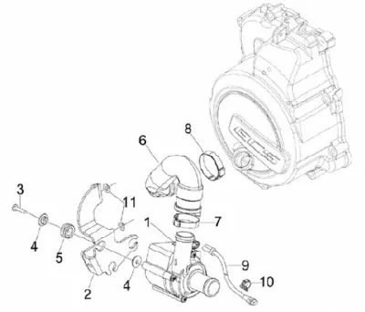 Water pump