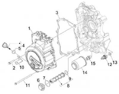 Oil filter