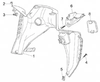 Legshield inner