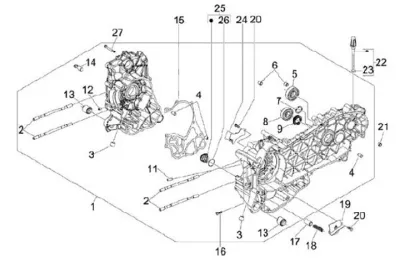 Engine casing