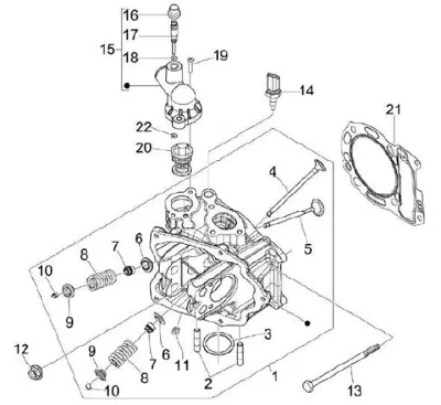 Cylinder head