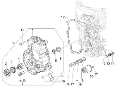 Oil filter