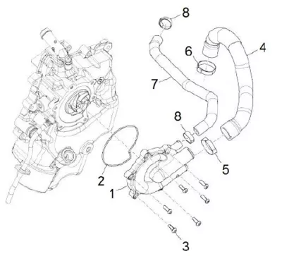 Vattenpump