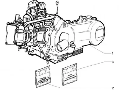 Motor - kit de juntas para motor