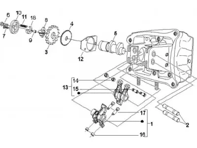 Rocker arm - camshaft