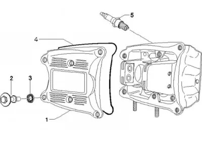 Cylinder cowling
