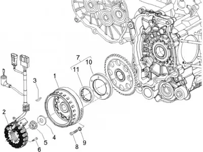 Stator