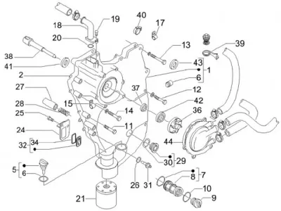 Ignition cover