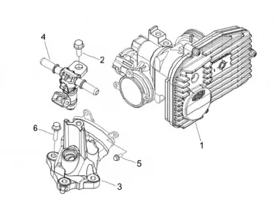 Throttle housing