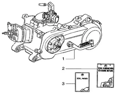Motor - kit de juntas para motor