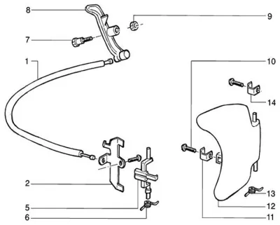 Fuel flap