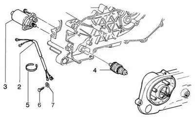 Starter motor