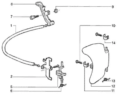 Fuel flap