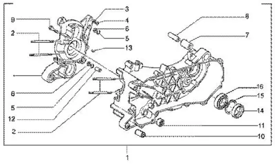 Engine casing
