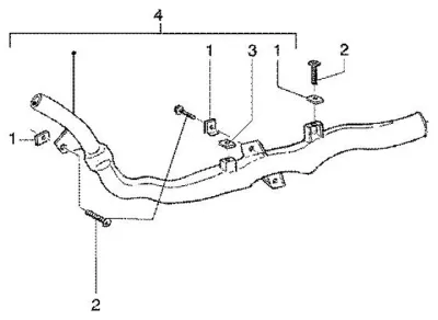 Radiator hose