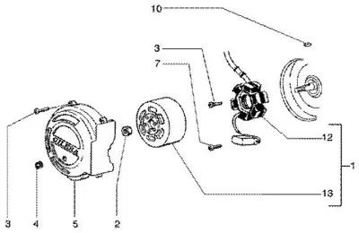 Stator