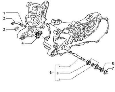 Water pump