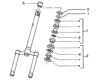 Steering set