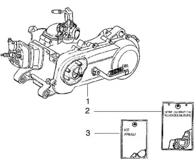 Motor - kit de juntas para motor