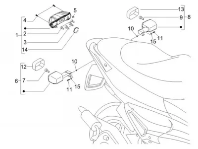 Tail light - indicator