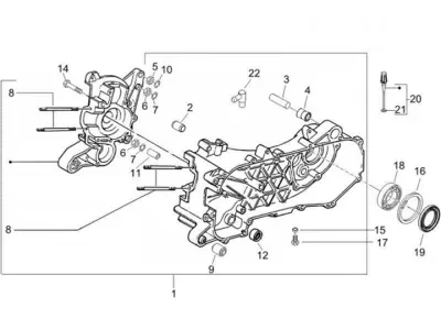 Engine casing