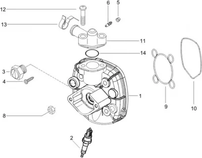 Throttle housing