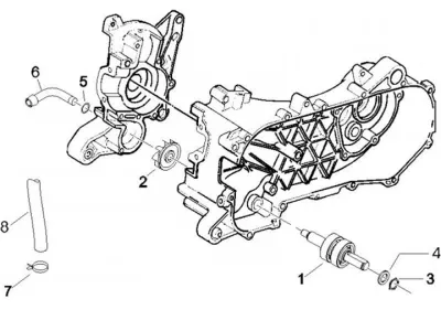 Starter motor