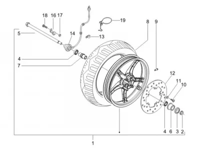 Front wheel