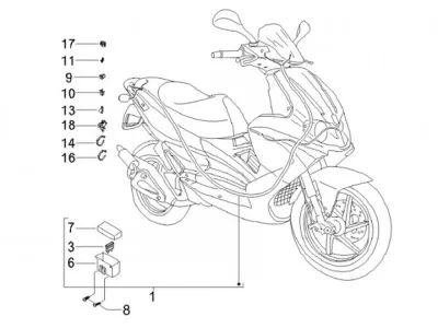 Regulator - ignition coil
