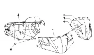 Handlebar top