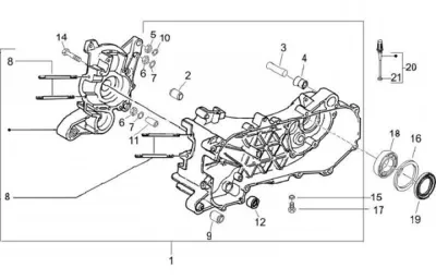 Engine casing