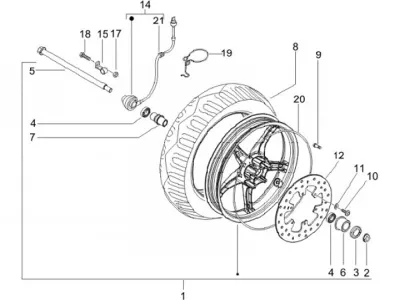 Front wheel