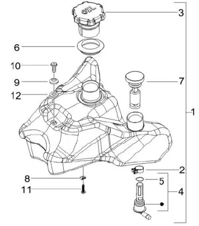 Oljetank