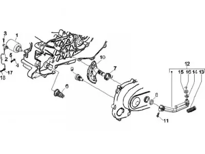 Anlassermotor - Motor Starter