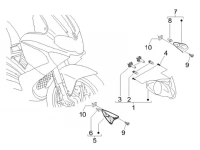 Headlight - indicator
