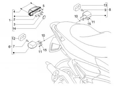 Tail light - indicator