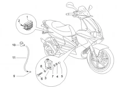 Regulator - ignition coil